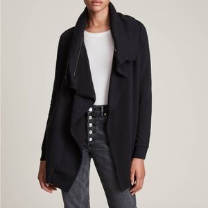 Allsaints Zipper Sweater